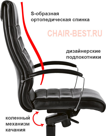 Кресло руководителя TopStar TD LUX 10