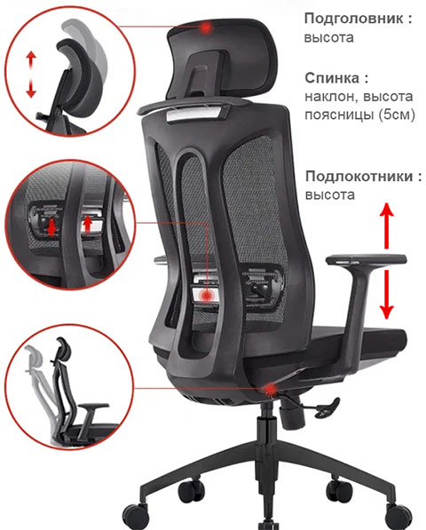 кресло SPARX Vita