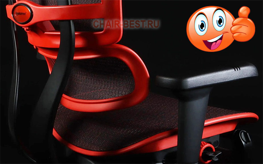 Comfort Seating Ergohuman Ultra X9 Gaming - геймерское кресло