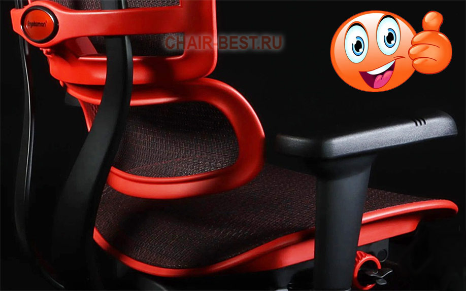 Comfort Seating Ergohuman Ultra Gaming - геймерское кресло
